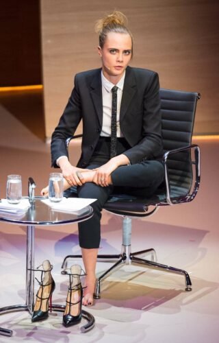 Cara Delevigne Feet Toes And Soles 765