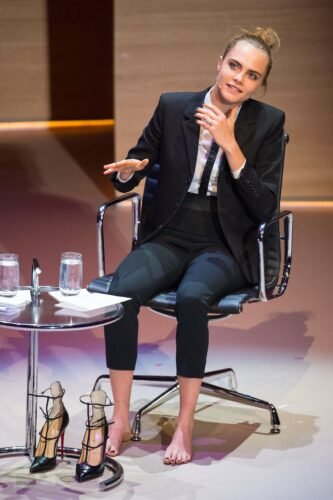 Cara Delevigne Feet Toes And Soles 766