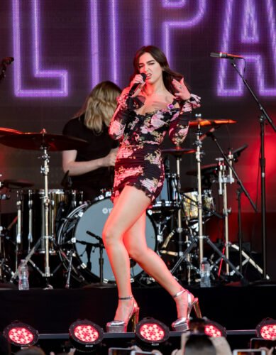 Dua Lipa Feet Toes And Soles 32