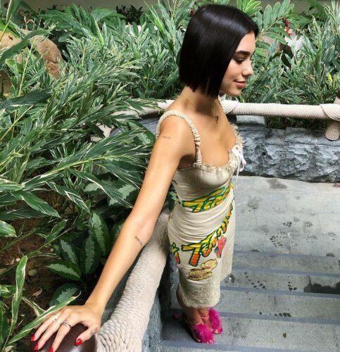 Dua Lipa Feet Toes And Soles 199