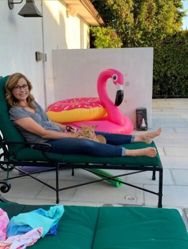 Jenna Fischer Feet Toes And Soles 359