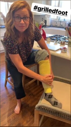 Jenna Fischer Feet Toes And Soles 360