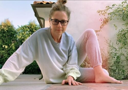 Jenna Fischer Feet Toes And Soles 457