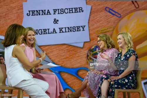 Jenna Fischer Feet Toes And Soles 491