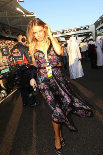 Xenia Tchoumitcheva Feet Toes And Soles 21