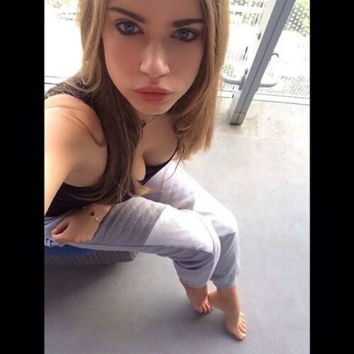 Xenia Tchoumitcheva Feet Toes And Soles 215