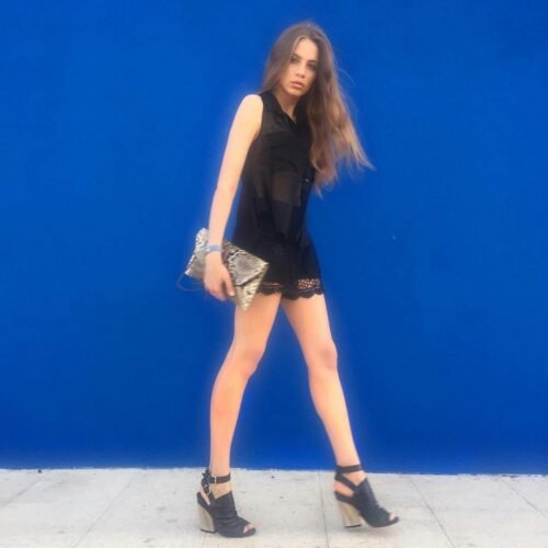 Xenia Tchoumitcheva Feet Toes And Soles 300