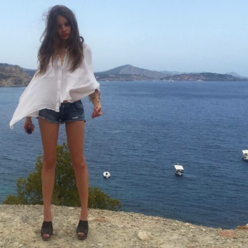 Xenia Tchoumitcheva Feet Toes And Soles 302