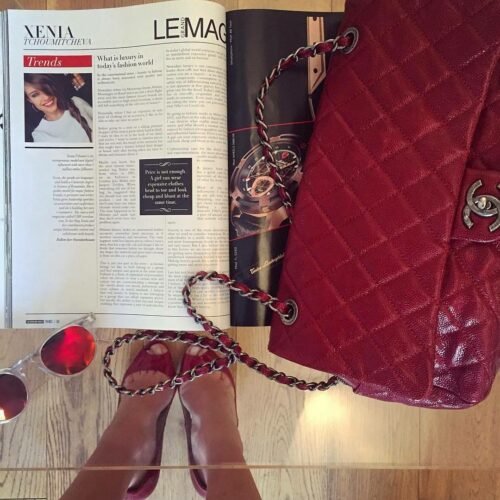 Xenia Tchoumitcheva Feet Toes And Soles 312