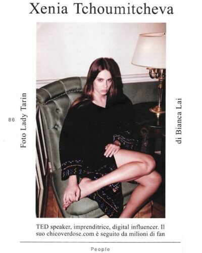 Xenia Tchoumitcheva Feet Toes And Soles 314