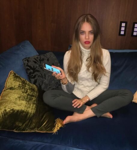 Xenia Tchoumitcheva Feet Toes And Soles 315