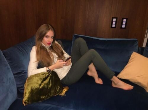 Xenia Tchoumitcheva Feet Toes And Soles 316
