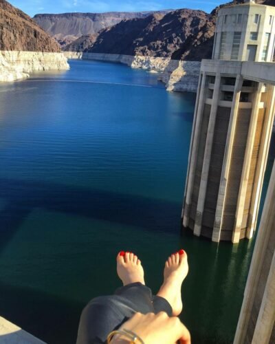 Xenia Tchoumitcheva Feet Toes And Soles 318