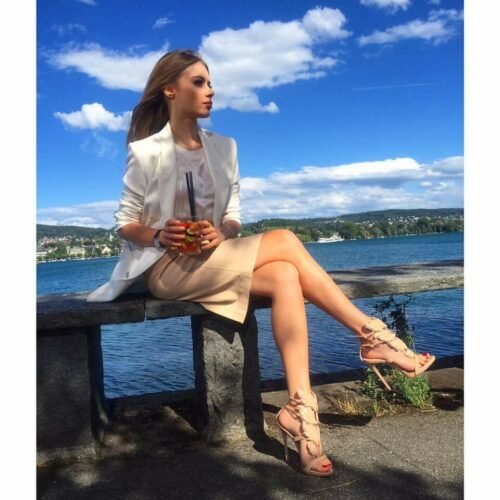 Xenia Tchoumitcheva Feet Toes And Soles 322