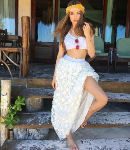 Xenia Tchoumitcheva Feet Toes And Soles 323