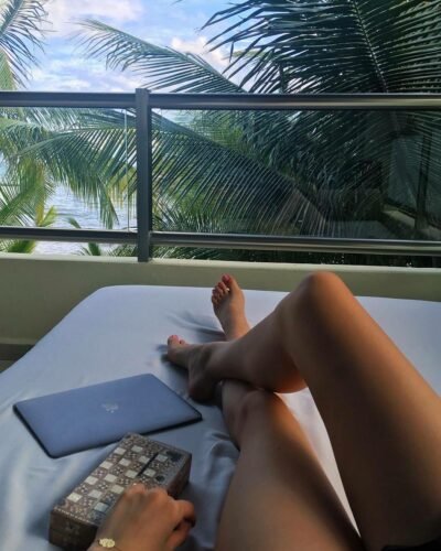 Xenia Tchoumitcheva Feet Toes And Soles 324