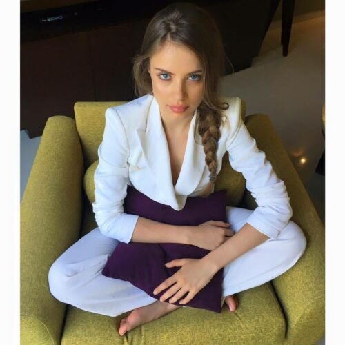 Xenia Tchoumitcheva Feet Toes And Soles 330