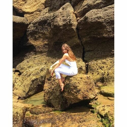 Xenia Tchoumitcheva Feet Toes And Soles 349