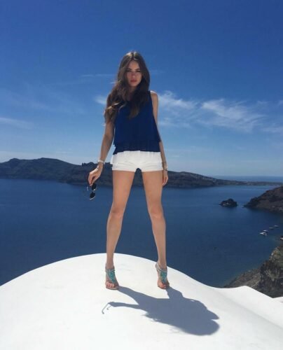 Xenia Tchoumitcheva Feet Toes And Soles 351