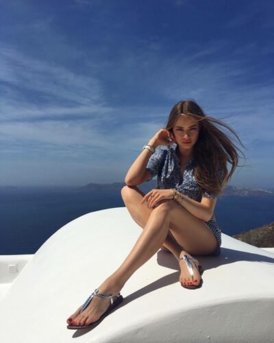 Xenia Tchoumitcheva Feet Toes And Soles 353