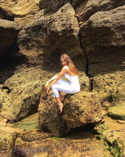 Xenia Tchoumitcheva Feet Toes And Soles 356