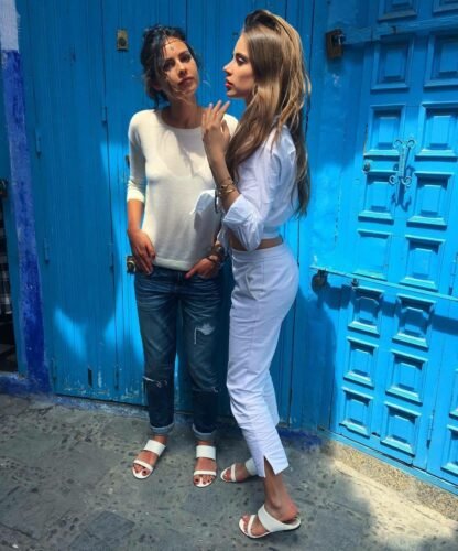 Xenia Tchoumitcheva Feet Toes And Soles 359