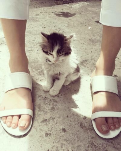 Xenia Tchoumitcheva Feet Toes And Soles 362