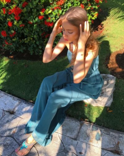 Xenia Tchoumitcheva Feet Toes And Soles 369