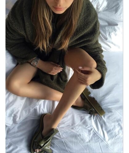 Xenia Tchoumitcheva Feet Toes And Soles 370