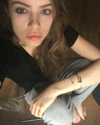 Xenia Tchoumitcheva Feet Toes And Soles 372