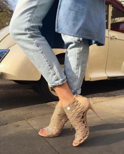 Xenia Tchoumitcheva Feet Toes And Soles 379