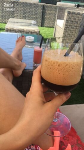 Xenia Tchoumitcheva Feet Toes And Soles 404