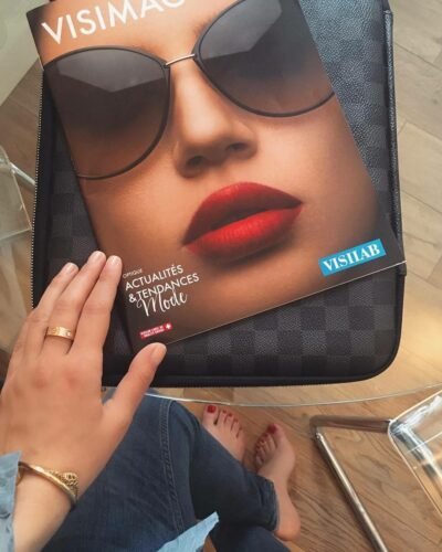 Xenia Tchoumitcheva Feet Toes And Soles 405