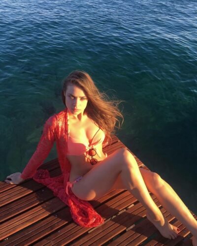 Xenia Tchoumitcheva Feet Toes And Soles 409