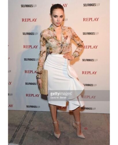 Xenia Tchoumitcheva Feet Toes And Soles 418