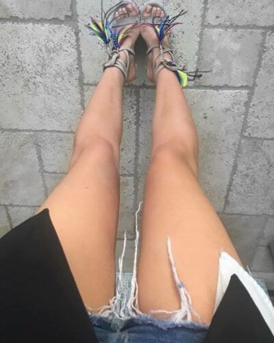 Xenia Tchoumitcheva Feet Toes And Soles 420