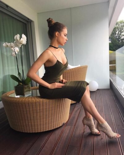 Xenia Tchoumitcheva Feet Toes And Soles 422