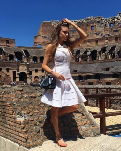 Xenia Tchoumitcheva Feet Toes And Soles 434