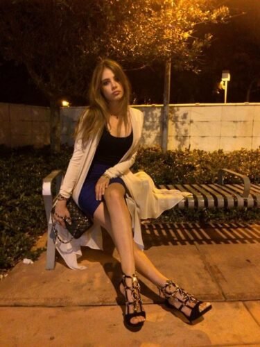 Xenia Tchoumitcheva Feet Toes And Soles 451