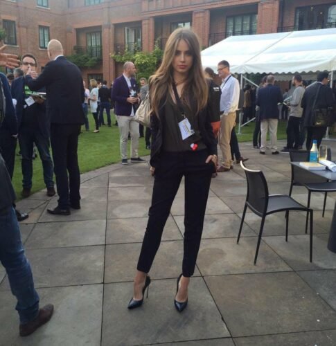 Xenia Tchoumitcheva Feet Toes And Soles 457