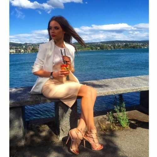 Xenia Tchoumitcheva Feet Toes And Soles 463