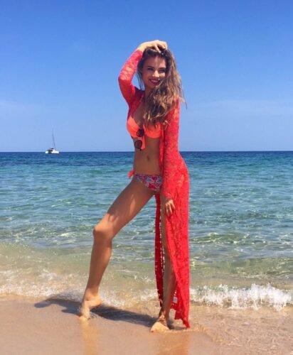 Xenia Tchoumitcheva Feet Toes And Soles 471