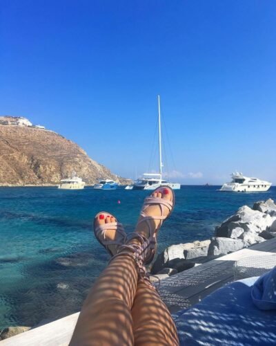 Xenia Tchoumitcheva Feet Toes And Soles 480