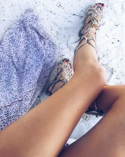 Xenia Tchoumitcheva Feet Toes And Soles 485