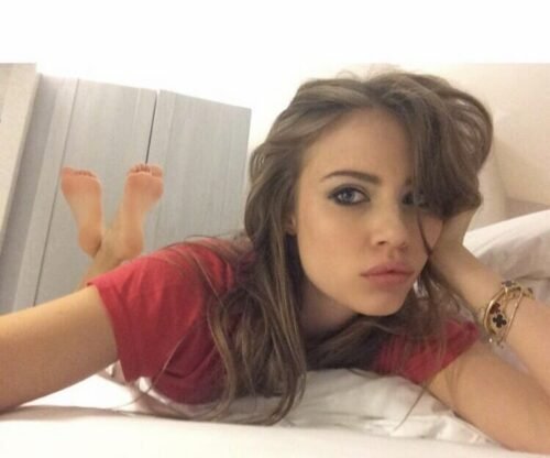 Xenia Tchoumitcheva Feet Toes And Soles 487