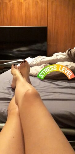 Xenia Tchoumitcheva Feet Toes And Soles 872