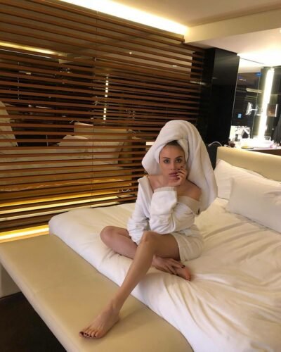 Xenia Tchoumitcheva Feet Toes And Soles 874