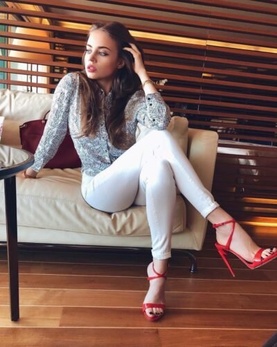 Xenia Tchoumitcheva Feet Toes And Soles 875