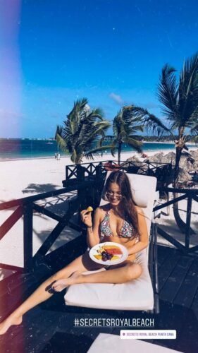 Xenia Tchoumitcheva Feet Toes And Soles 891