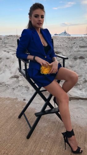 Xenia Tchoumitcheva Feet Toes And Soles 899